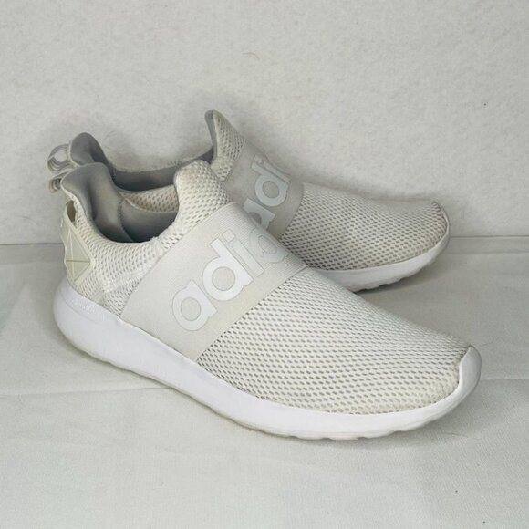 Adidas Mens Lite Racer Adapt BC0941 White Slip On Low Top Running Shoes Sz 10.5 - Picture 4 of 11